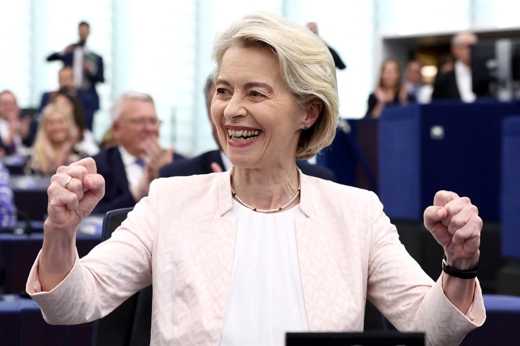 News24 | EU chief Ursula von der Leyen wins second term