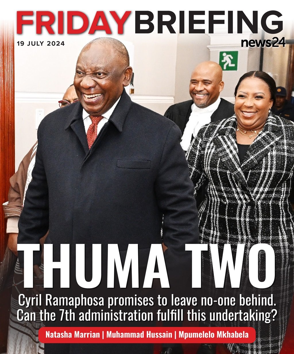 News24 | FRIDAY BRIEFING | Thuma two: Will the seventh administration leave no-one behind?