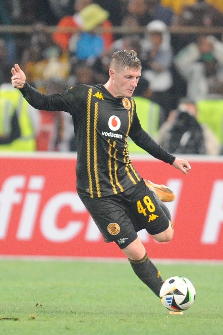 Kaizer Chiefs defender Bradley Cross made his debut against Marumo Gallants.