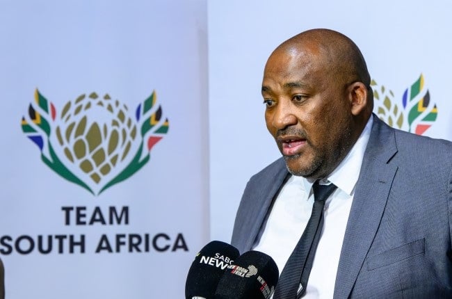 Sport | McKenzie vows to end 'financial apartheid' on SA's TVs: 'National teams belong to the people'
