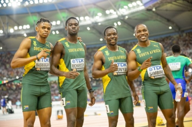 Sport | Paris 2024 | Former SA sprint star Quinn backs awesome foursome potential of SA relay teams