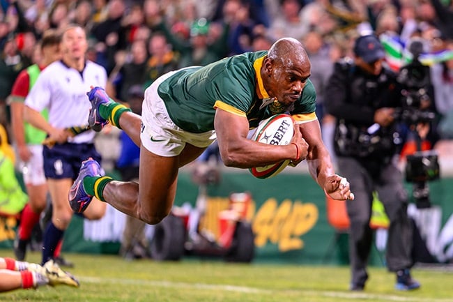 News24 | FIRST TAKE | Yellow card-fevered Boks thrill in Bloem as Portugal warm highveld hearts