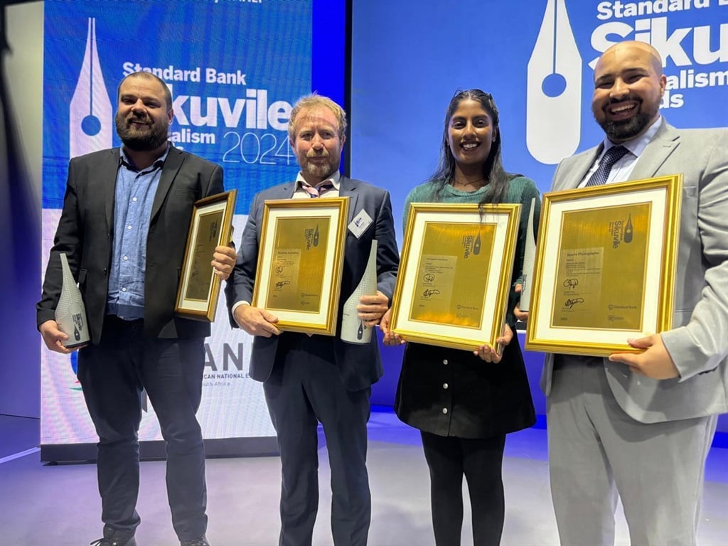 News24 | News24 journalists scoop top honours at Sikuvile Journalism Awards