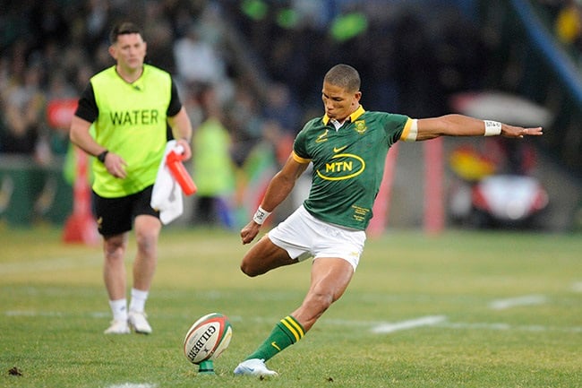 Sport | Rassie admits concerns over Libbok's goal-kicking: 'Tony Brown is trying to help him'