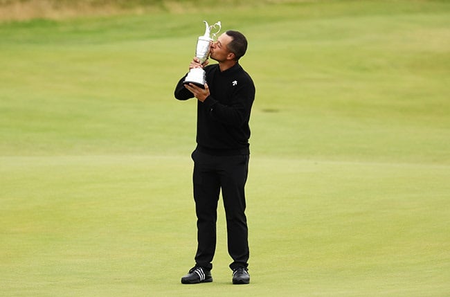 Sport | Schauffele eyes career golf slam after Open Championship triumph