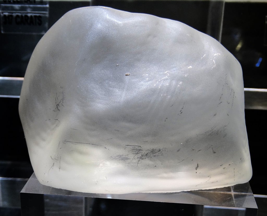 Replica of the Cullinan Diamond, the largest non c