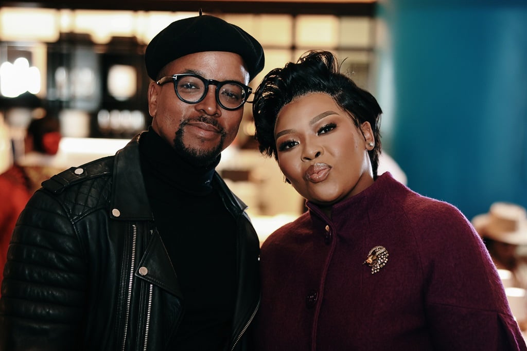 Masego Maps Maponyane and Anele Mdoda