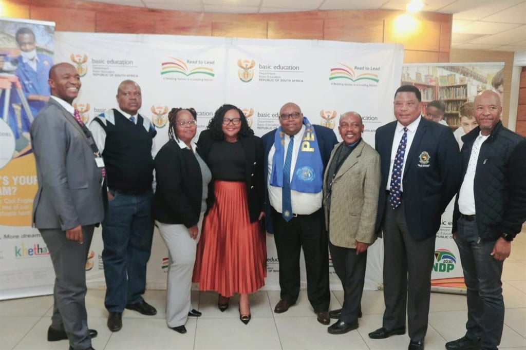 News24 | Basic Education Minister Siviwe Gwarube commits to collaboration with teacher unions