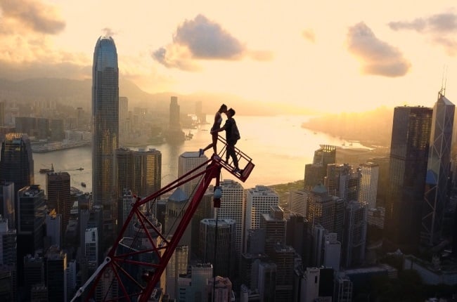 How two daredevils found fame and love on the rooftops of the world’s loftiest skyscrapers