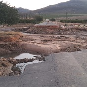 R30m allocated towards repairing Citrusdal road, after town cut off by severe flooding