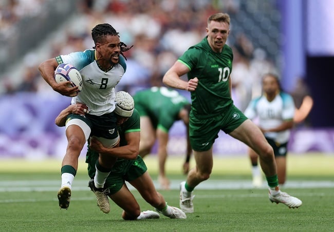 Sport | Blitzboks start Paris Olympics with a loss to Ireland as NZ lie in wait