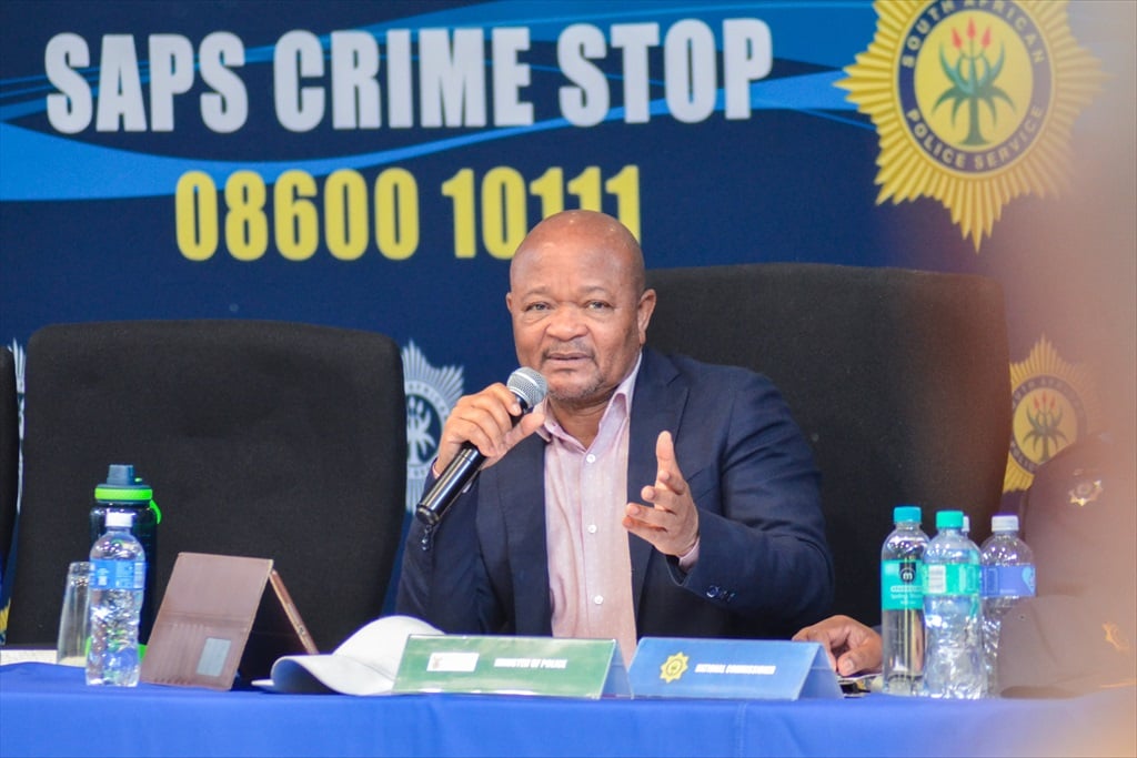 News24 | Police minister says corrupt cops are like a family 'member who falls by the wayside'