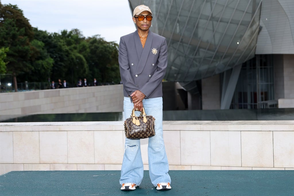 Pharrell Williams attends The Prelude To The Olymp