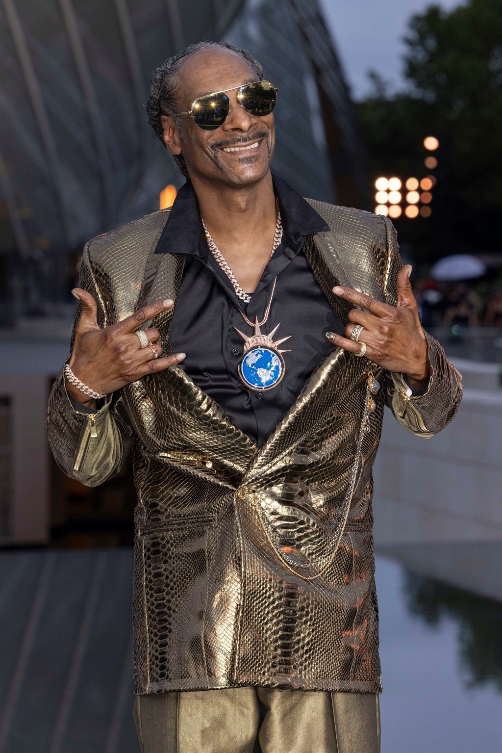 Snoop Dogg attends The Prelude To The Olympics on 