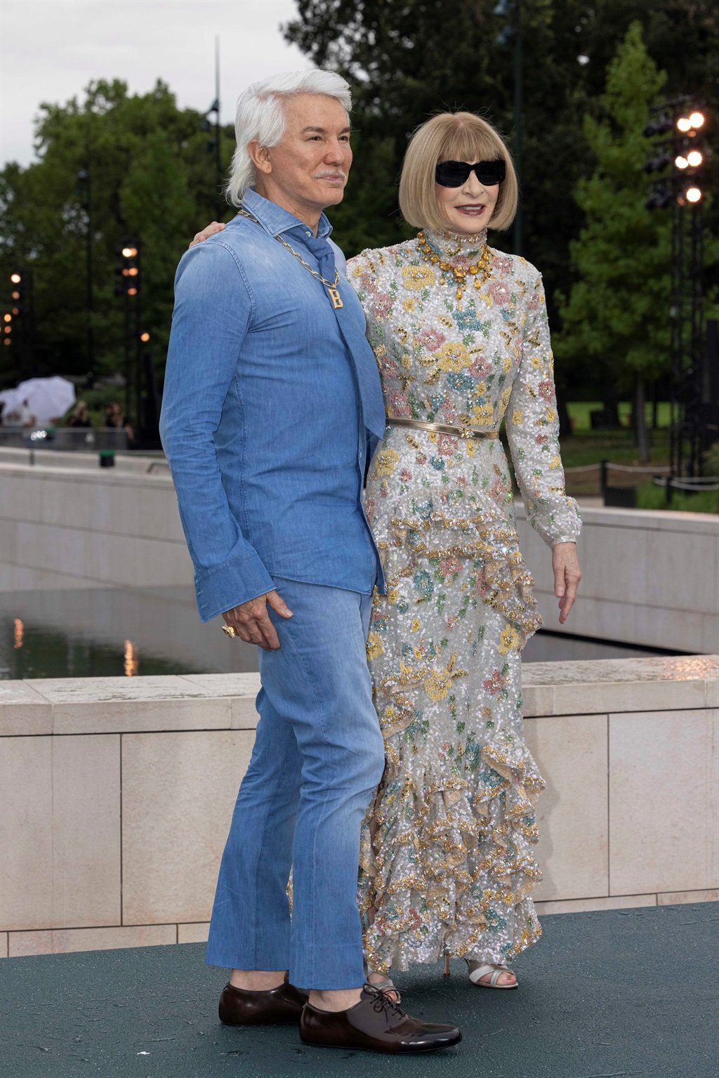  Baz Luhrmann and Anna Wintour attend The Prelude 