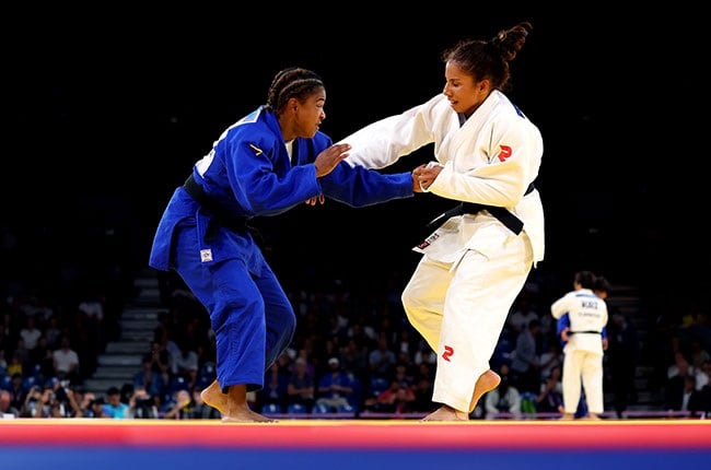 Sport | SA judoka Whitebooi bows out at Paris Olympics: 'I wanted to do something big'
