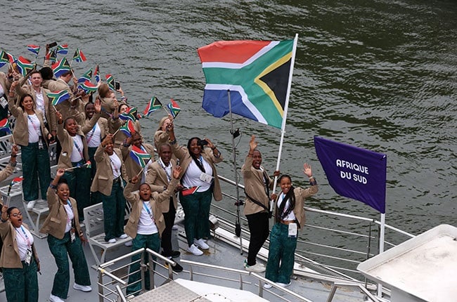 News24 | Lottery steps in at 11th hour to help fund Team SA at Paris Olympics