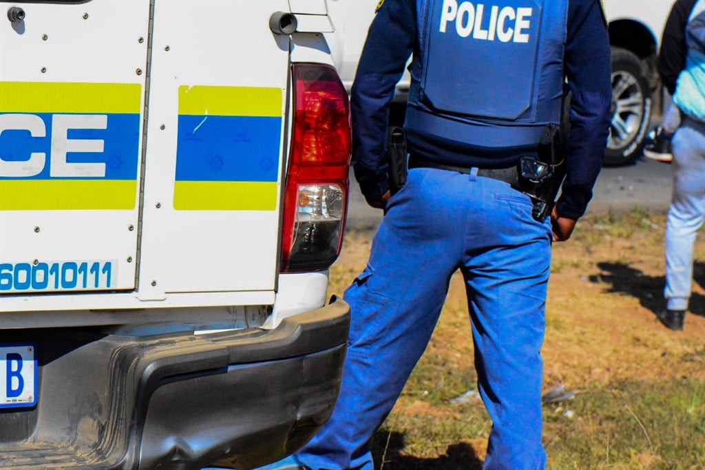 A suspect was shot and killed during a shootout with Eastern Cape police on Saturday. (Alfonso Nqunjana/News24)