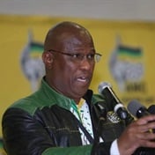  Oscar Mabuyane asks party members to respect GNU