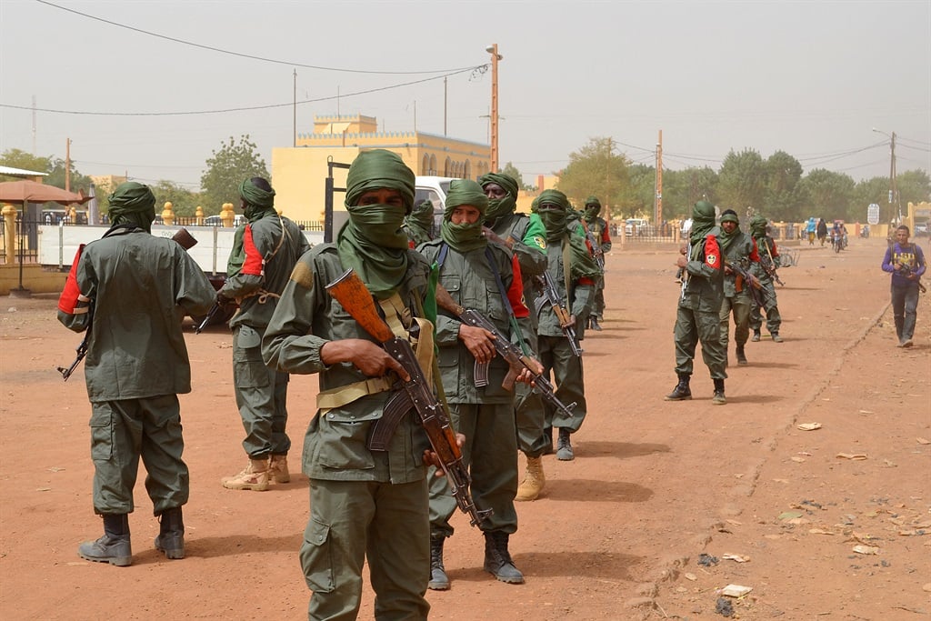 News24 | Mali Tuareg rebels say they killed and injured dozens of soldiers, Wagner mercenaries