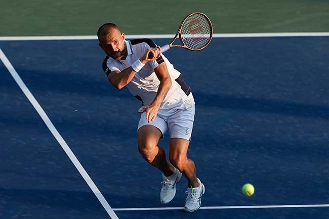 5 hours and 35 minutes Brit Dan Evans prevails in longest ever US Open match