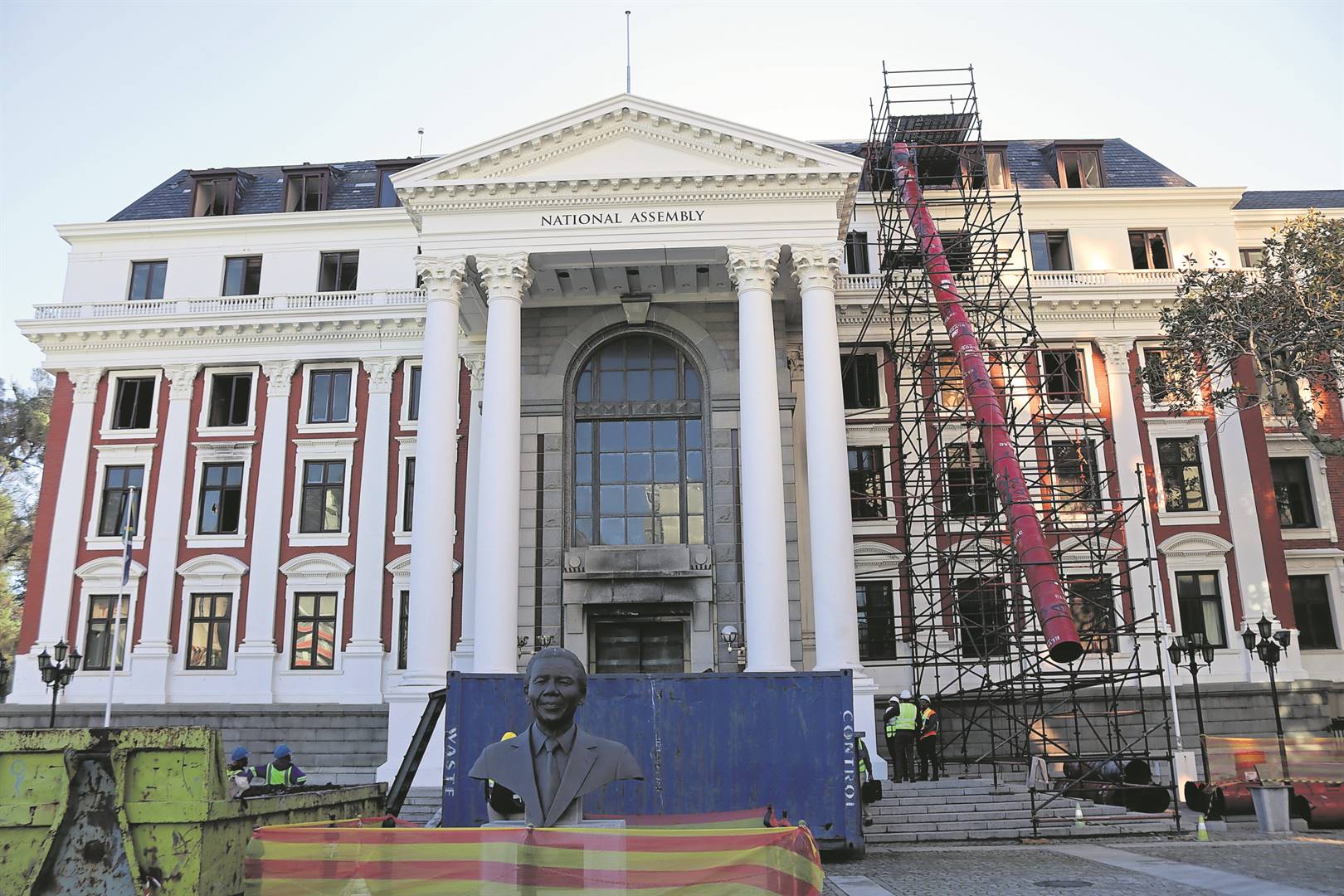 News24 | National Assembly fire: Minister Macpherson pushes for swift restoration with bi-weekly progress reports