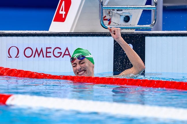Sport | Gold! Tatjana is our swim queen once more on day of Team SA medals