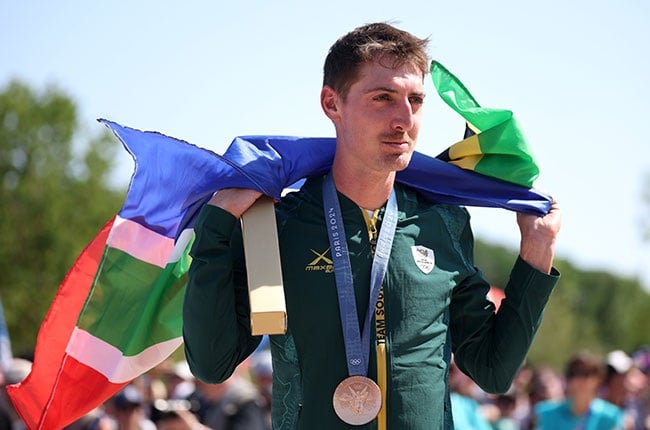Sport | 'A dream come true': Mountain-biker Hatherly delivers near perfect race to claim Olympic bronze