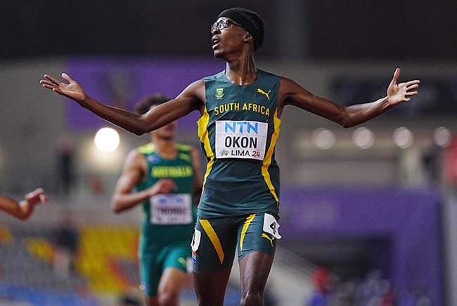 SA s Udeme Okon bags 400m gold at U20 World Champs Bayana Walaza eases into 200m final