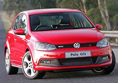 WITHOUT THE PLATE... would you be able to tell that the Polo GTI isn't its bigger brother?