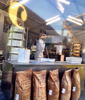 Bakers at France’s popular Paul boulangerie in the heart of the Paris climate talks produce 10 000 loaves of bread to feed the 40 000 hungry delegates.
Picture: Yolandi Groenewald
