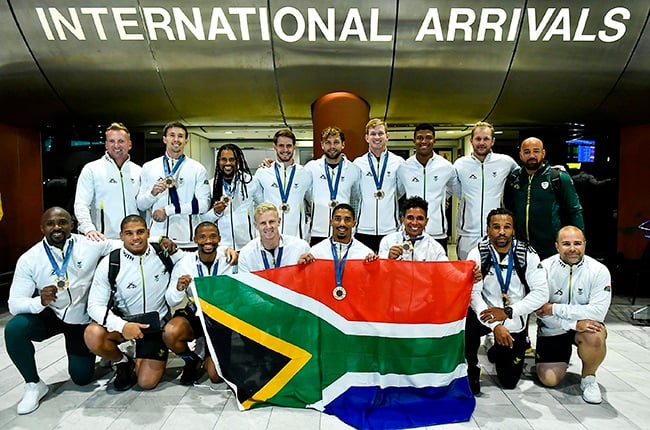 News24 | Family, friends welcome buzzing Blitzboks home after 'hard words' sparked bronze revival
