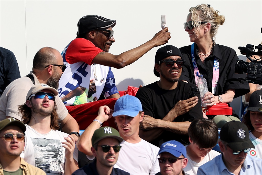 Snoop Dog attends the Mens Street Finals on day th