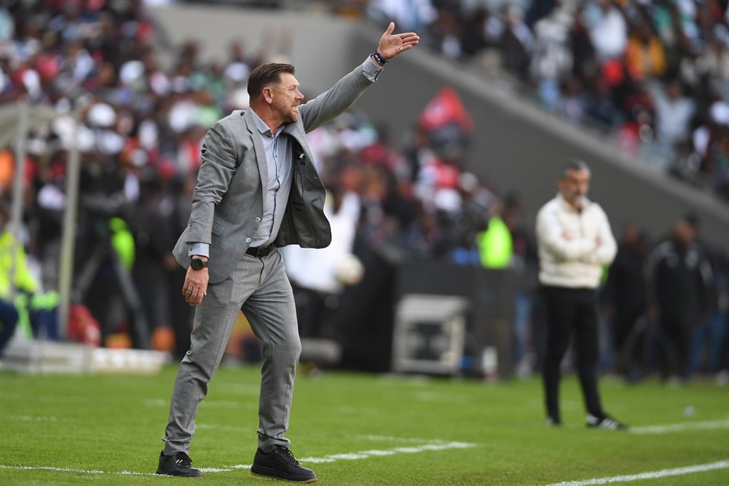 Eric Tinkler  (Photo by Lefty Shivambu/Gallo Images)