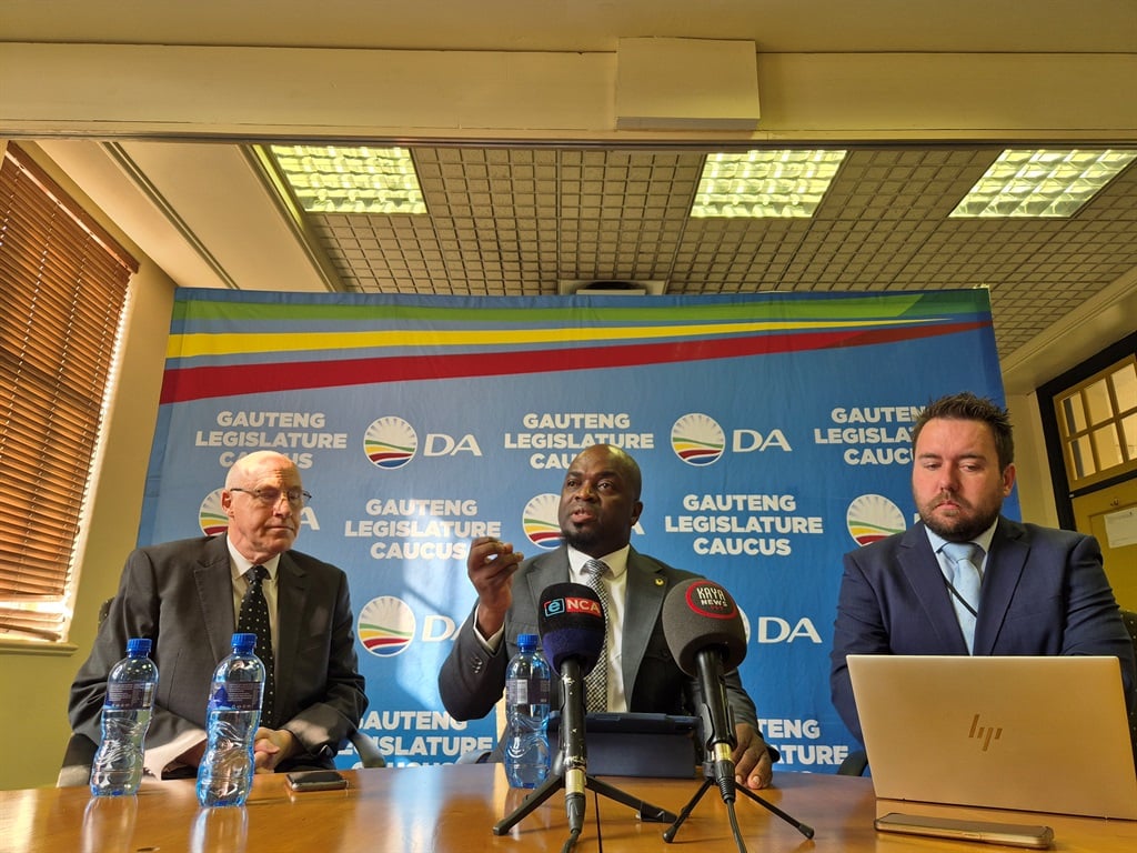 DA in Gauteng will not support provincial budget votes – Msimanga | City Press