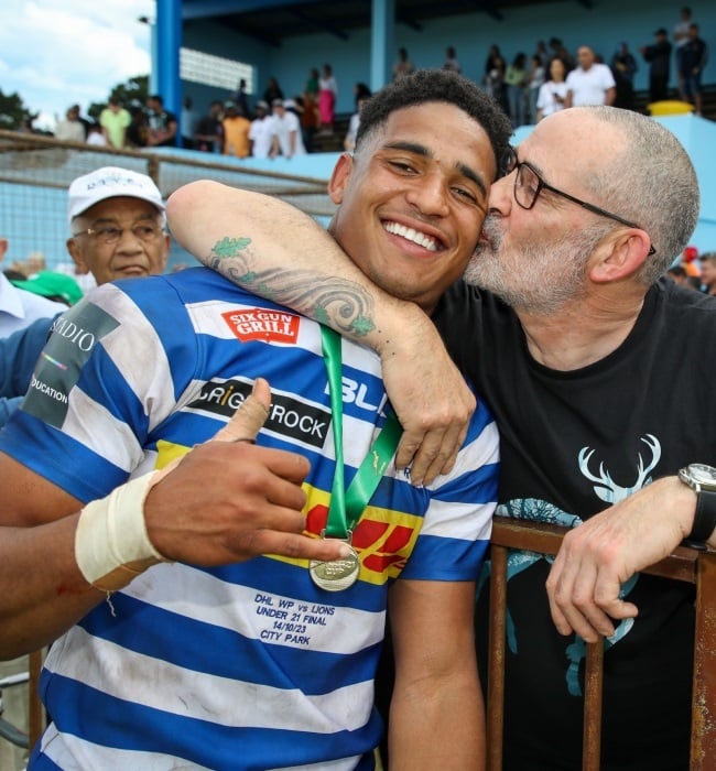 How Bok Sacha Feinberg-Mngomezulu is heating up the field with his torpedo  boot | News24