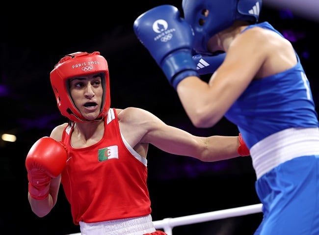 Sport | Algerian Olympic boxer in gender row advances after opponent retires after 46 secs
