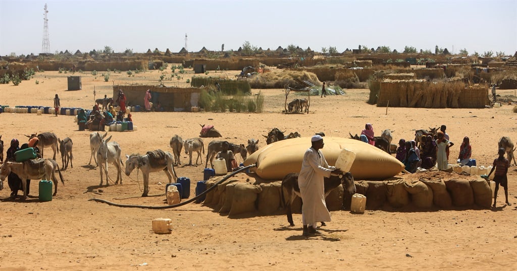 News24 | 'Time is running out to keep children alive': Massive Sudan refugee camp declared in famine