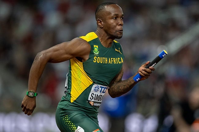 Sport | 'It just excites us': No pressure as sprinter Simbine takes inspiration from Tatjana's heroics