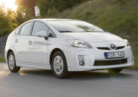 HYBRID POSTER CHILD: With Toyota Prius sales exceeding the 1million unit mark in the US, the hybrid is not considered a mainstream option in that market.