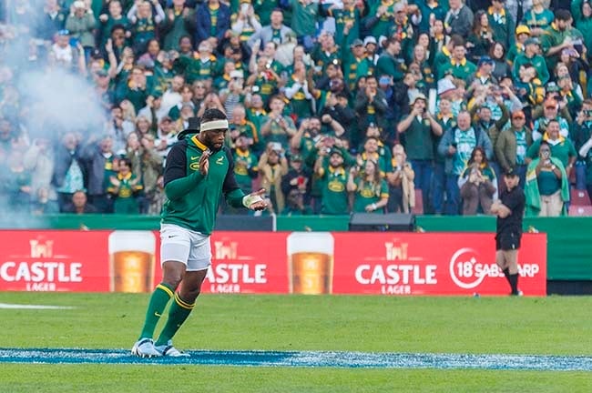 Kolisi fit to start for Boks against All Blacks as Pollard Le Roux return to starting XV