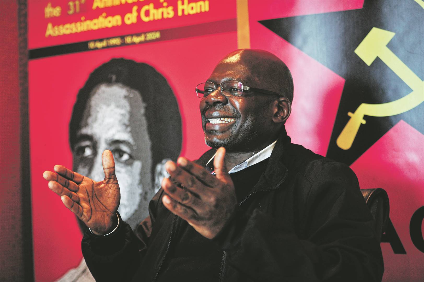 SA Communist Party general secretary Solly Mapaila says the party has a history forged in blood with the ANC.