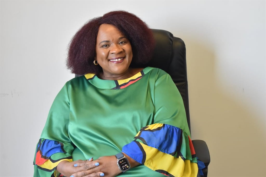 Mangosuthu University of Technology's first female vice chancellor, Professor Nokuthula Sibiya. (Supplied)