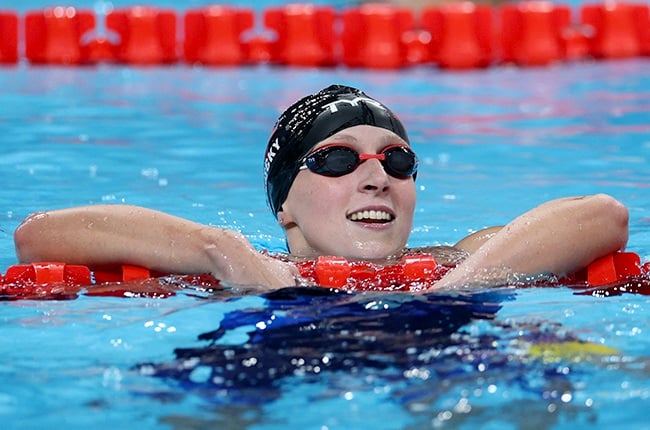 Sport | History-making Ledecky wins fourth Olympic 800m freestyle gold