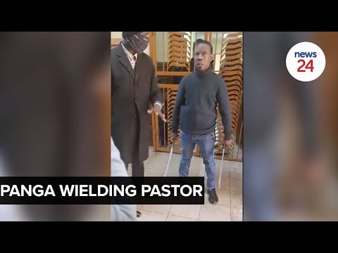 News24 | Panga-wielding pastor terrorises staff, pupils at Katlehong school