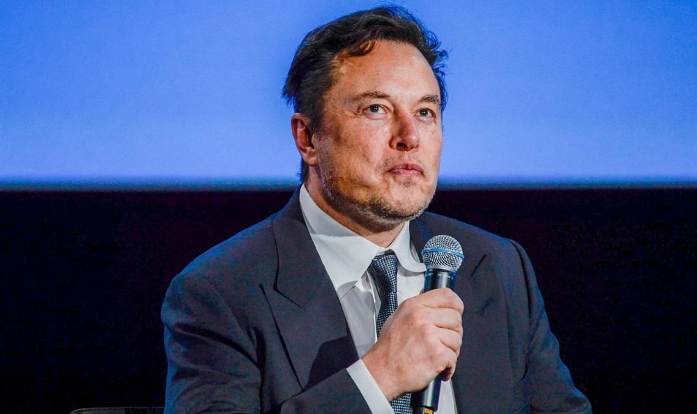 Elon Musk. (Carina Johansen/Getty Images)