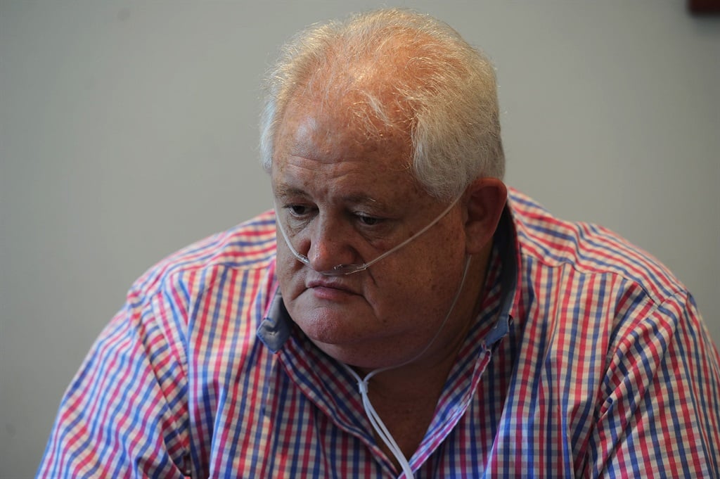 Whistleblower and former Bosasa COO Angelo Agrizzi. (Gallo Images/Rapport/Elizabeth Sejake)