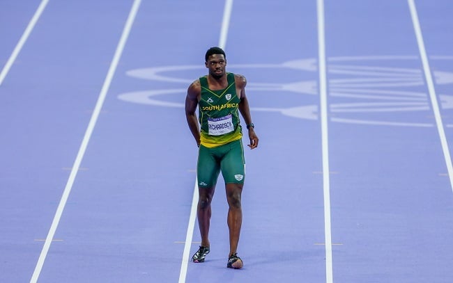 News24 | Relay blow for Team SA as sprinter Benjamin Richardson withdraws from Olympics