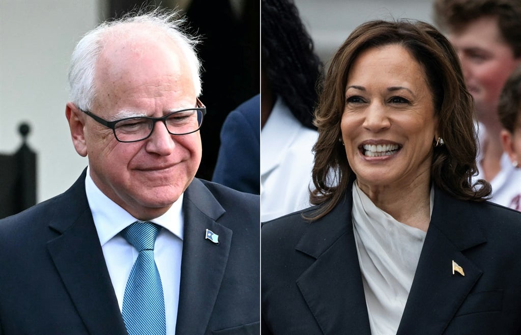 News24 | Kamala Harris picks Minnesota's Tim Walz for vice president, sources say