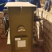  Residents of Mamelodi informal settlement illegally connect own transformer to grid